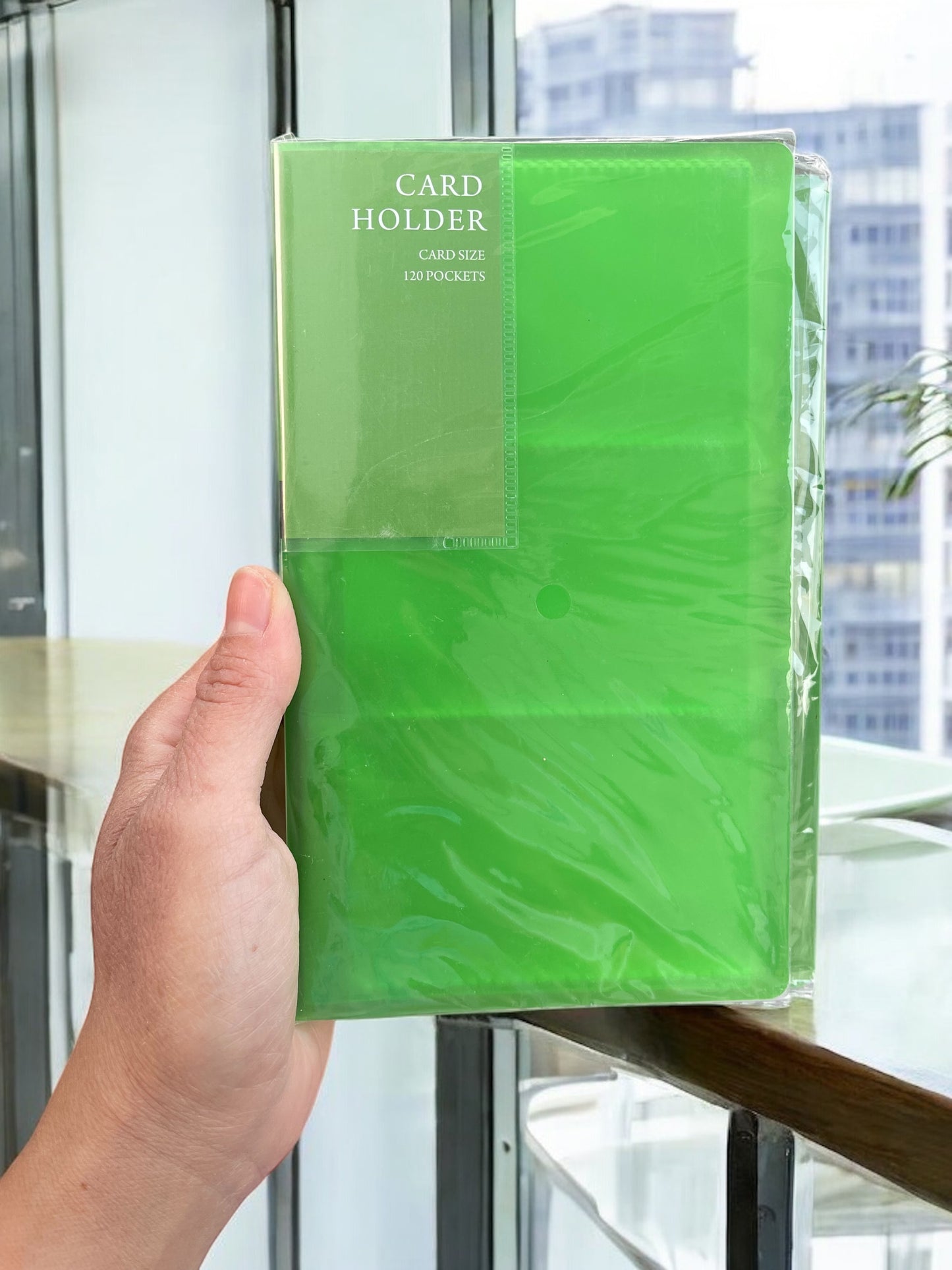 120 Pockets Card Holder