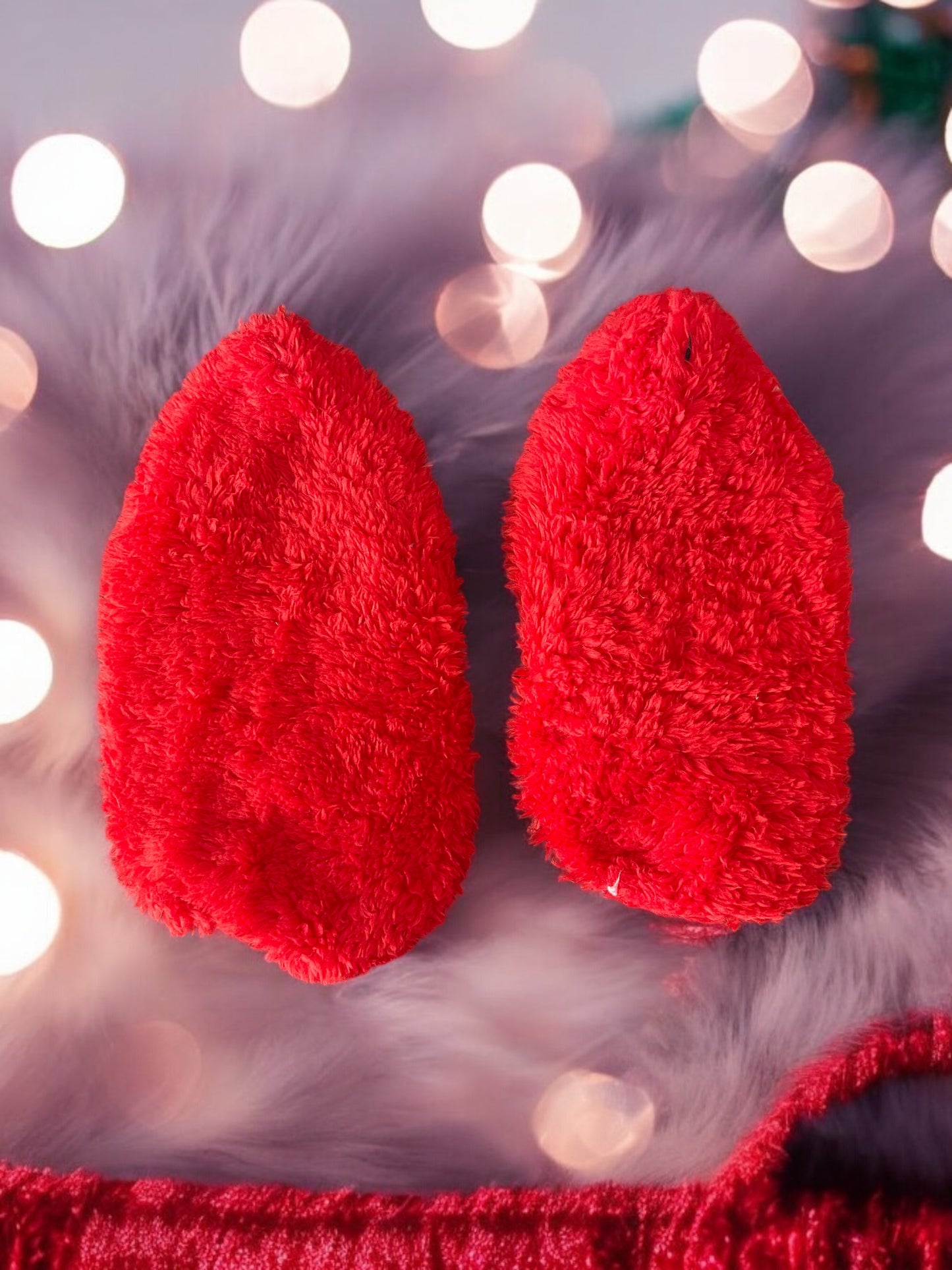 Kids Christmas Santa Winter Socks Slippers