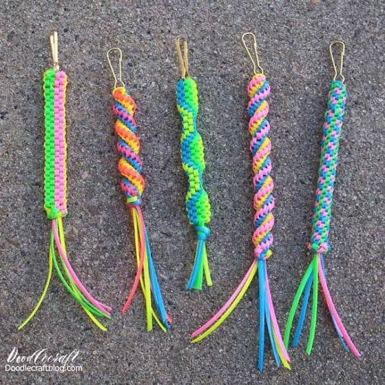 Generic Fashion Scooby Wire Strings for Craft (Multicolour)