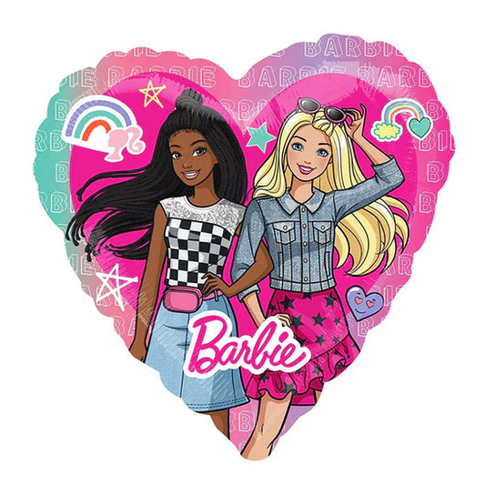 Barbie Foil Ballon