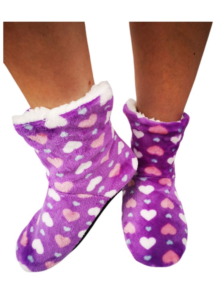 Slippers Women Home Indoor Slippers Warm Plush with Fur Winter Home Slippers boot for Women Soft Sole Casual House Shoes