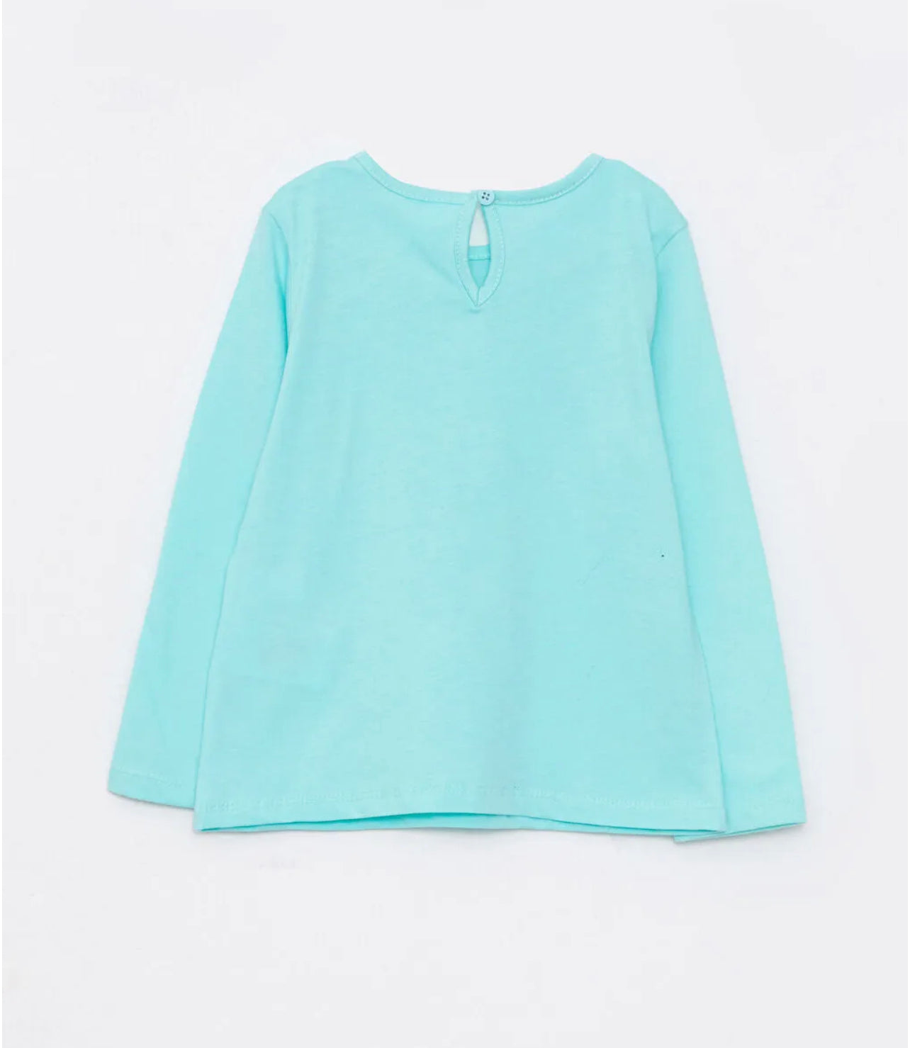 LCW ECO Crew Neck Long Sleeve Printed Baby Girl T-shirt - 6,9,12 Months