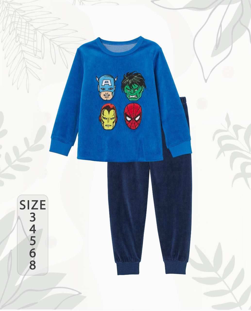 Disney Winter Kids Pyjama