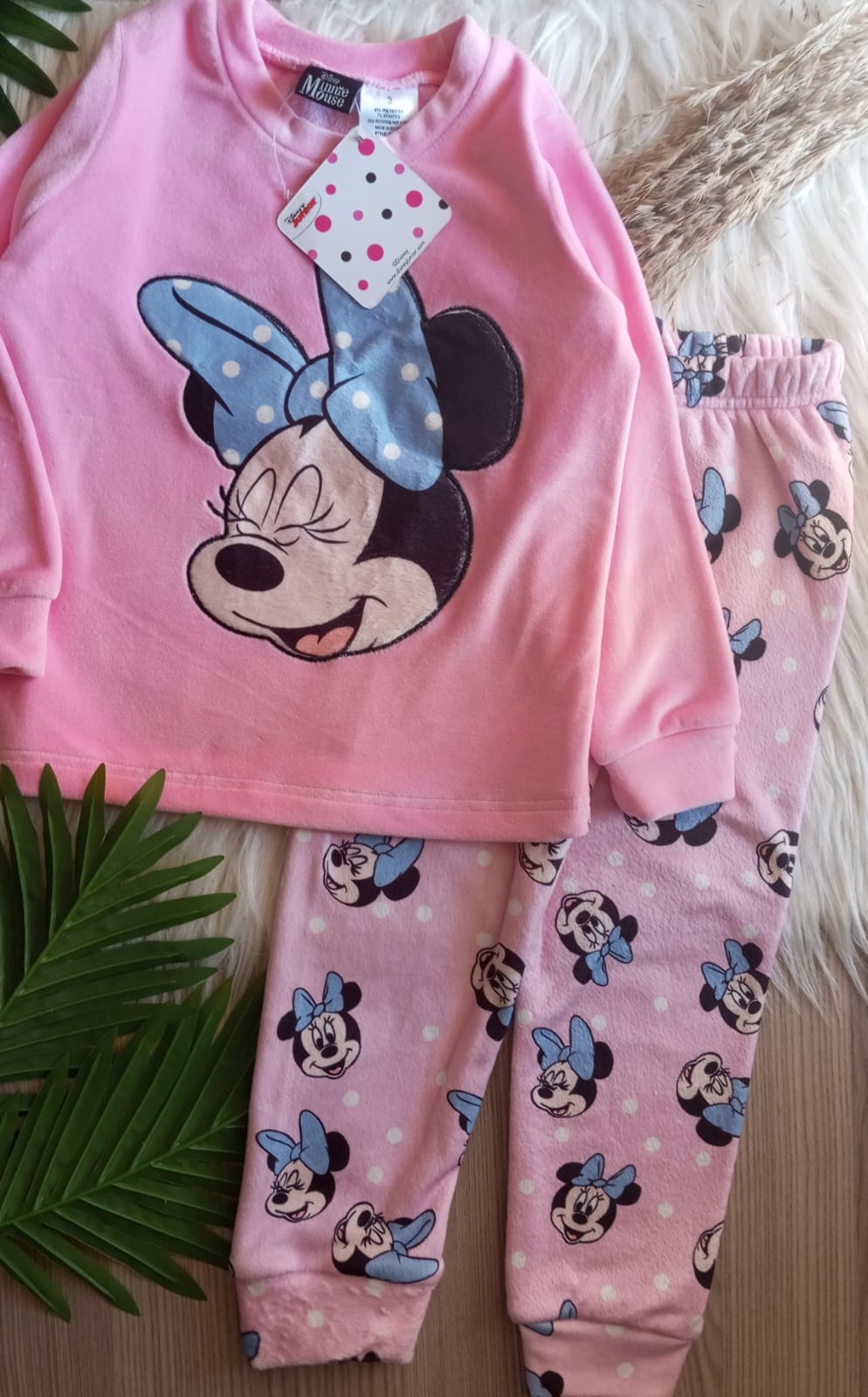 Disney Winter Kids Pyjama