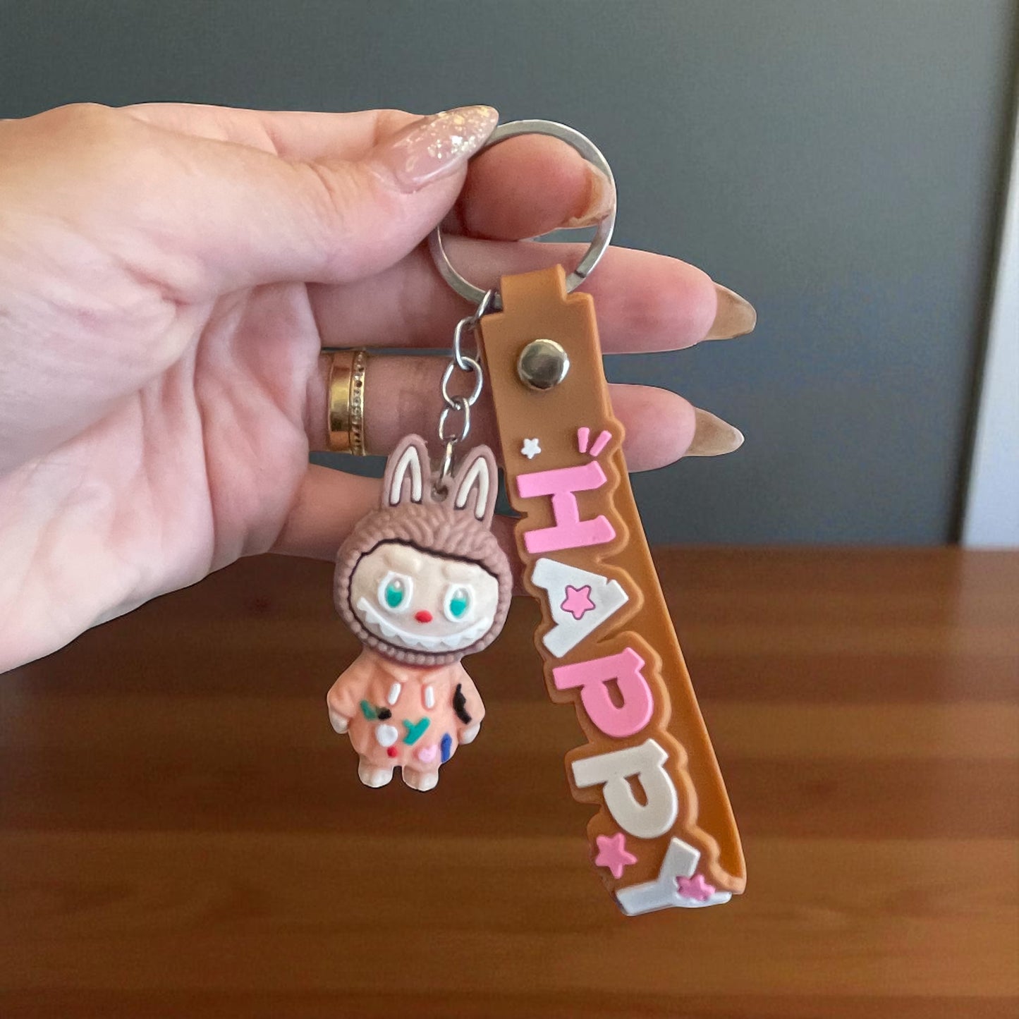 Labubu keychain