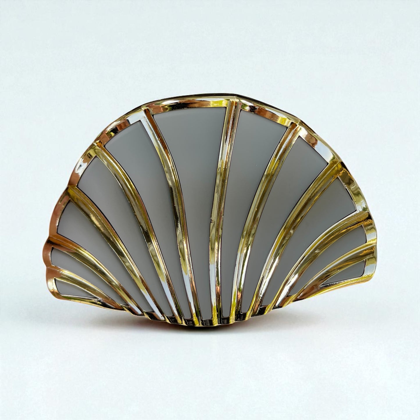 1PC Shell Shape Hair Clips Acetate Barrette Beauty Crab Hairgrip Headwear Beach Hairpins Hair Claws Styling Accessories