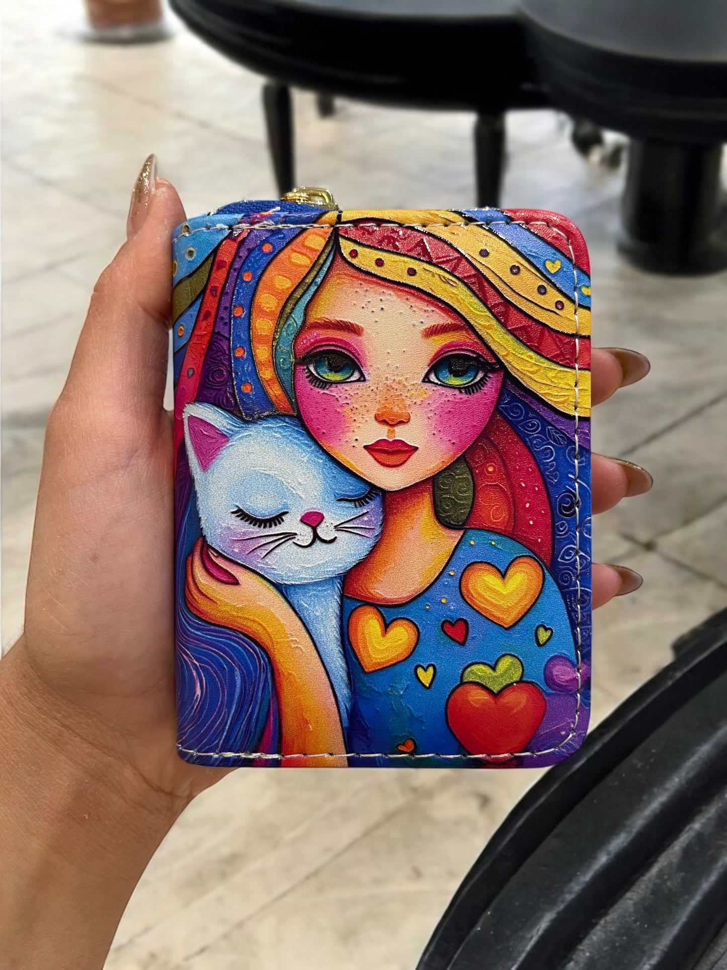 Special Paintings Cards Wallet