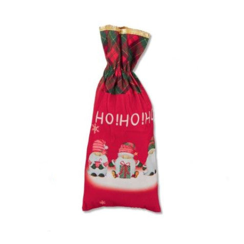 Christmas gift bag for bottles or Candies