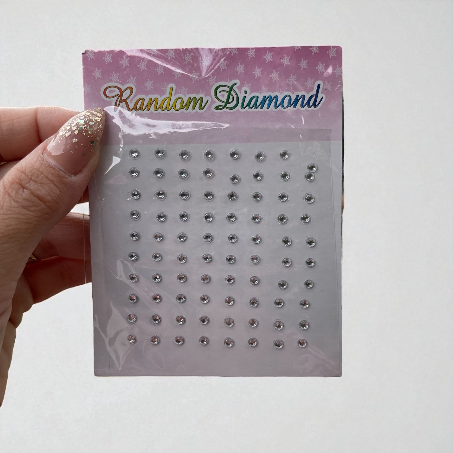 1 Sheet Rhinestone Face Tattoo Stickers