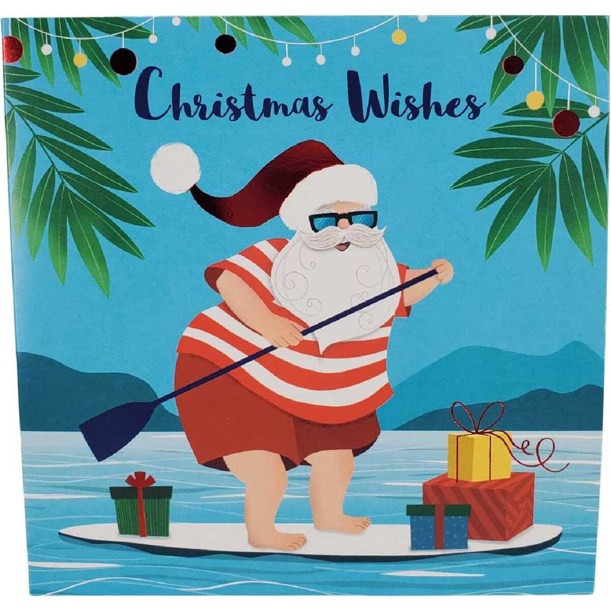 Christmas Cards Square Australiana 12 Pack