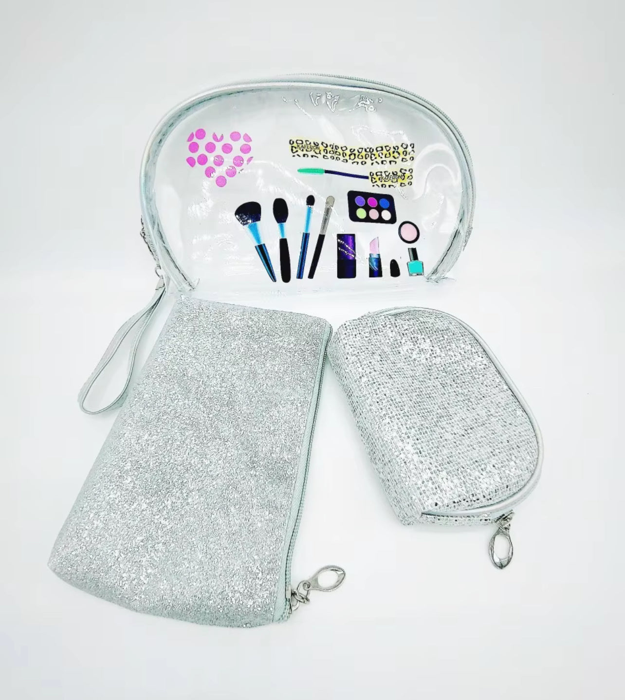 3Pcs Set Makeup Pouch