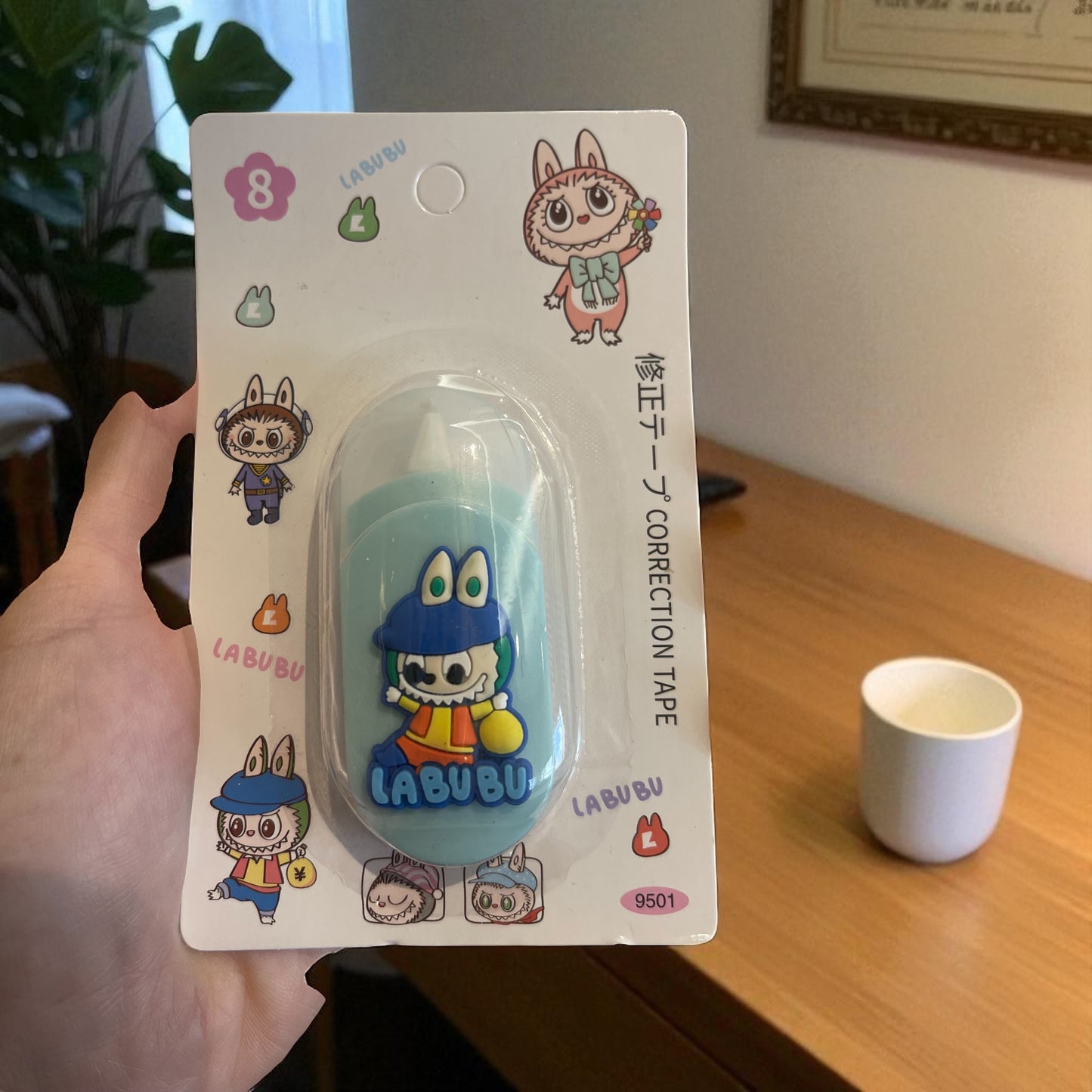 Labubu Correction Tape