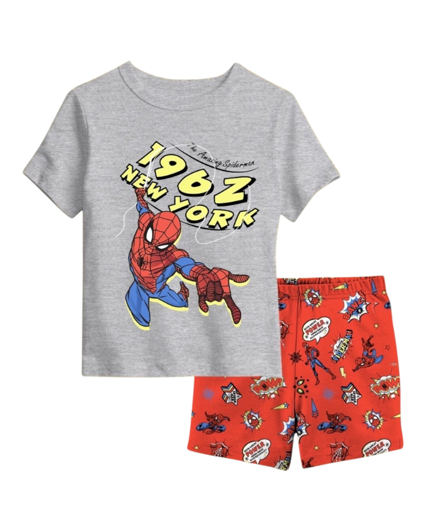 Boys Summer Pyjama Set