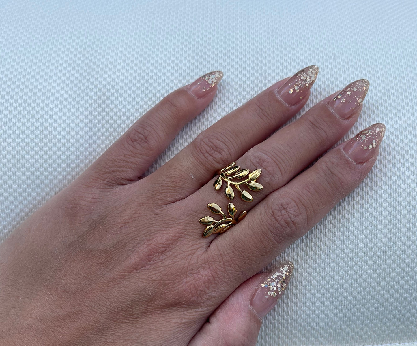 Trendy Gold Color Stainless Steel Ring for Women Bohemian Shell Starfish Conch Flower Butterfly Heart Ring Party Jewelry Gift