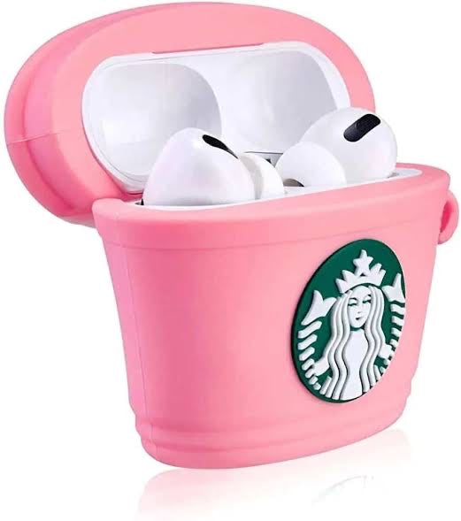 Pink Starbucks AirPod’s case (AirPods Pro)
