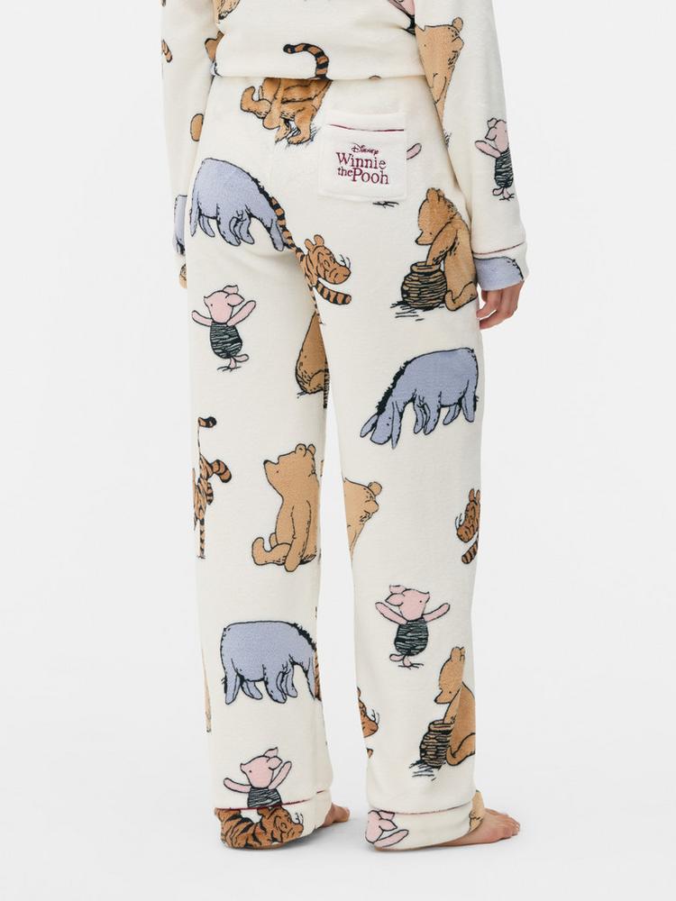 Primark Disney’s Winnie the Pooh Plush Pyjama - L