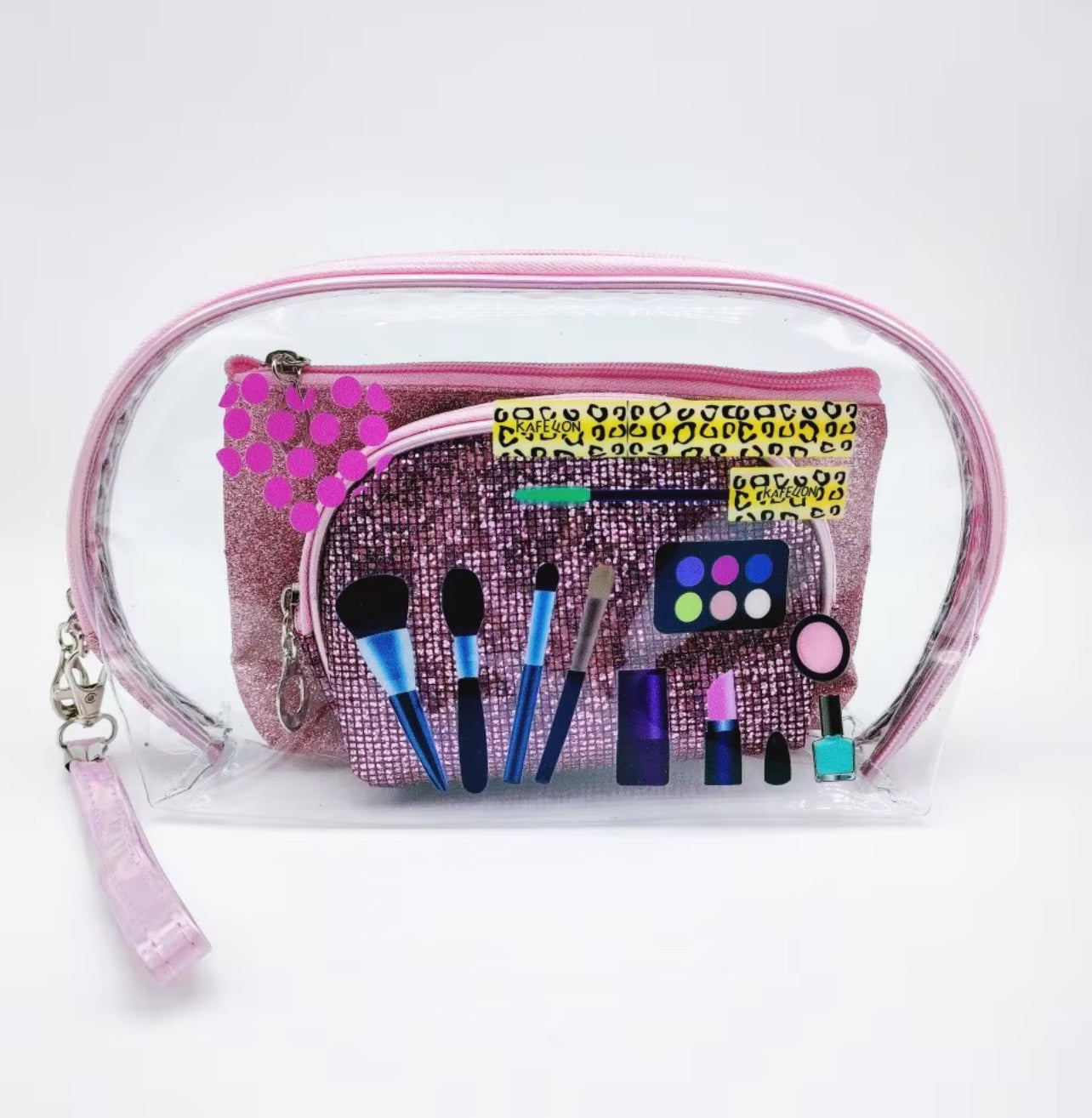 3Pcs Set Makeup Pouch