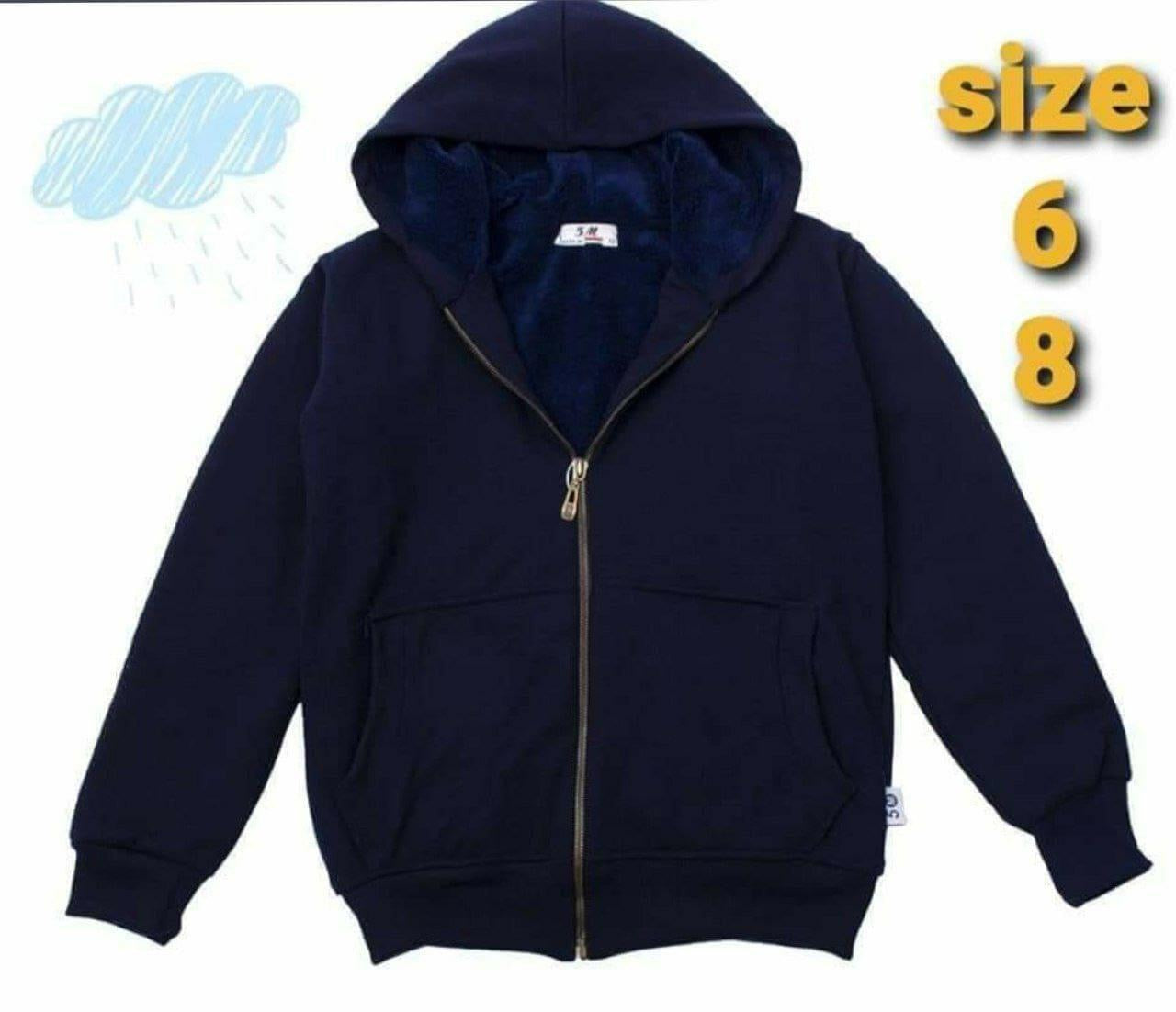 5M Navy Lined Jacket