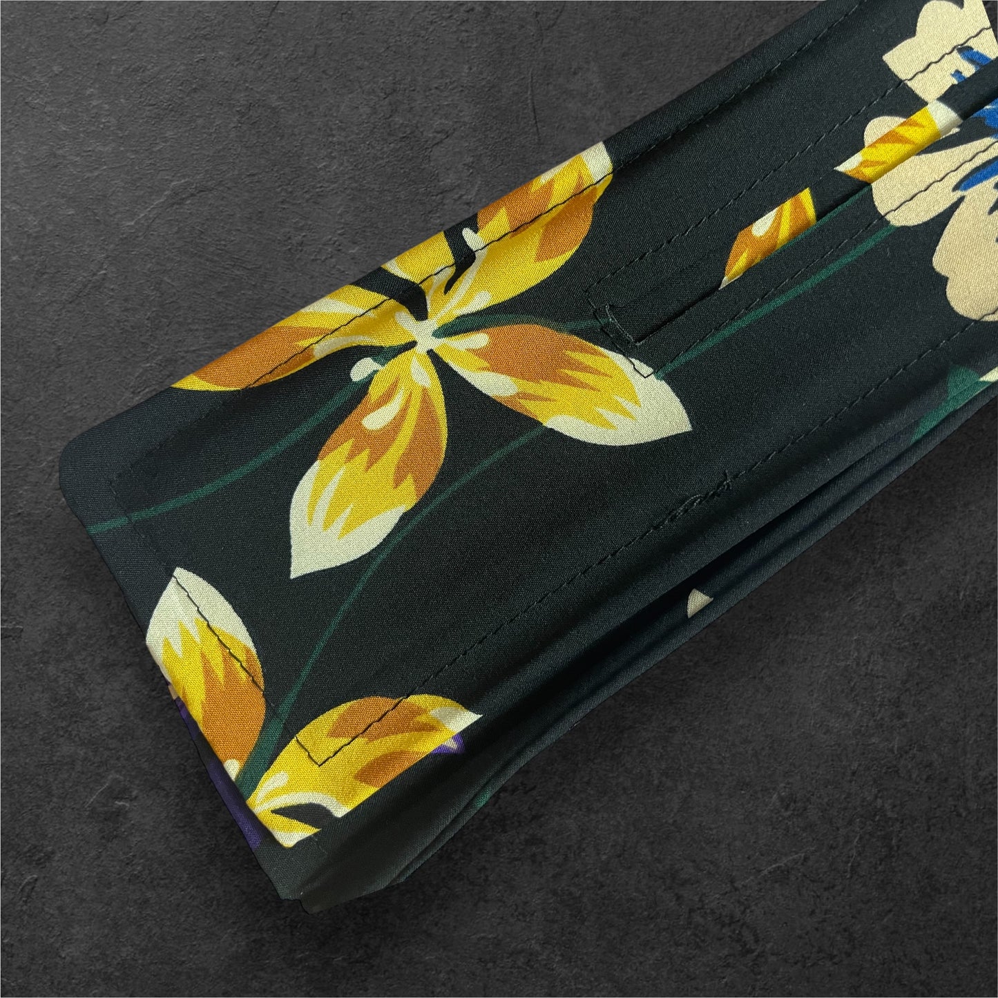Multicolor Deft Bun Print Headband Hairpin for Women Girl Cloth Hair Circle Bun Maker Ponytail Holder Hair Accessories 1pcs