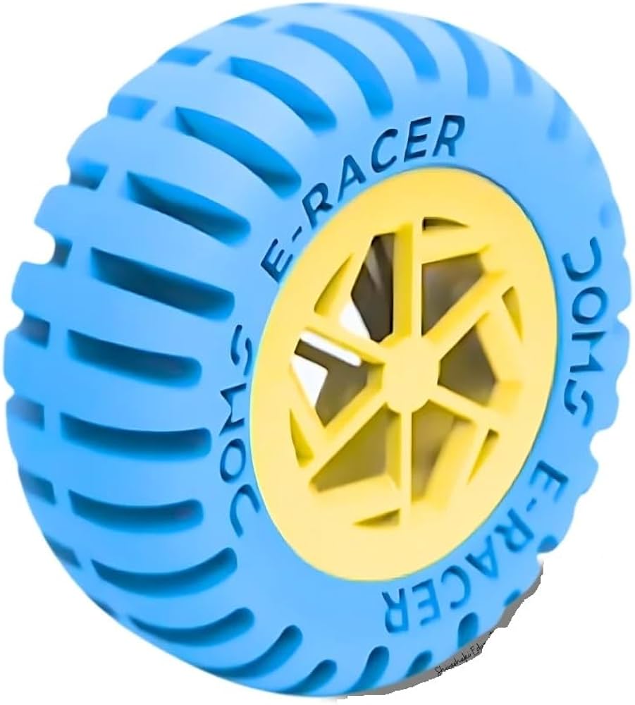 DOMS E-Racer Tire-Shaped Erasers - Random Color