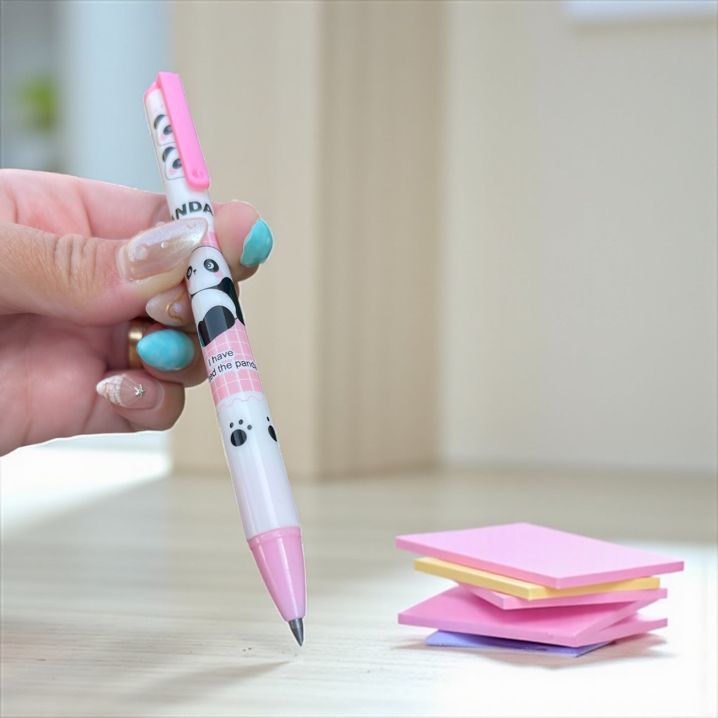 Panda Themed Infinity Pencil