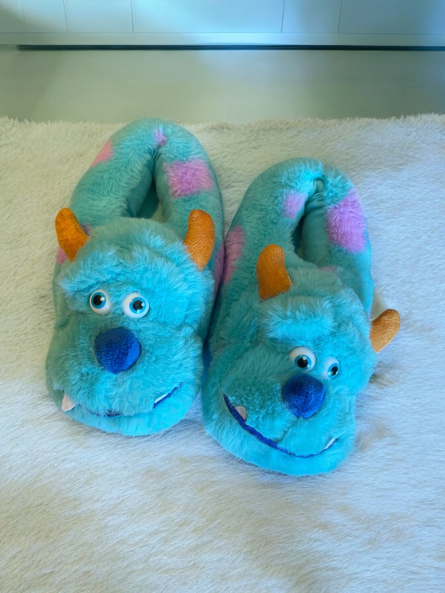 Disney Monsters Women’s Winter Slippers Pantflu