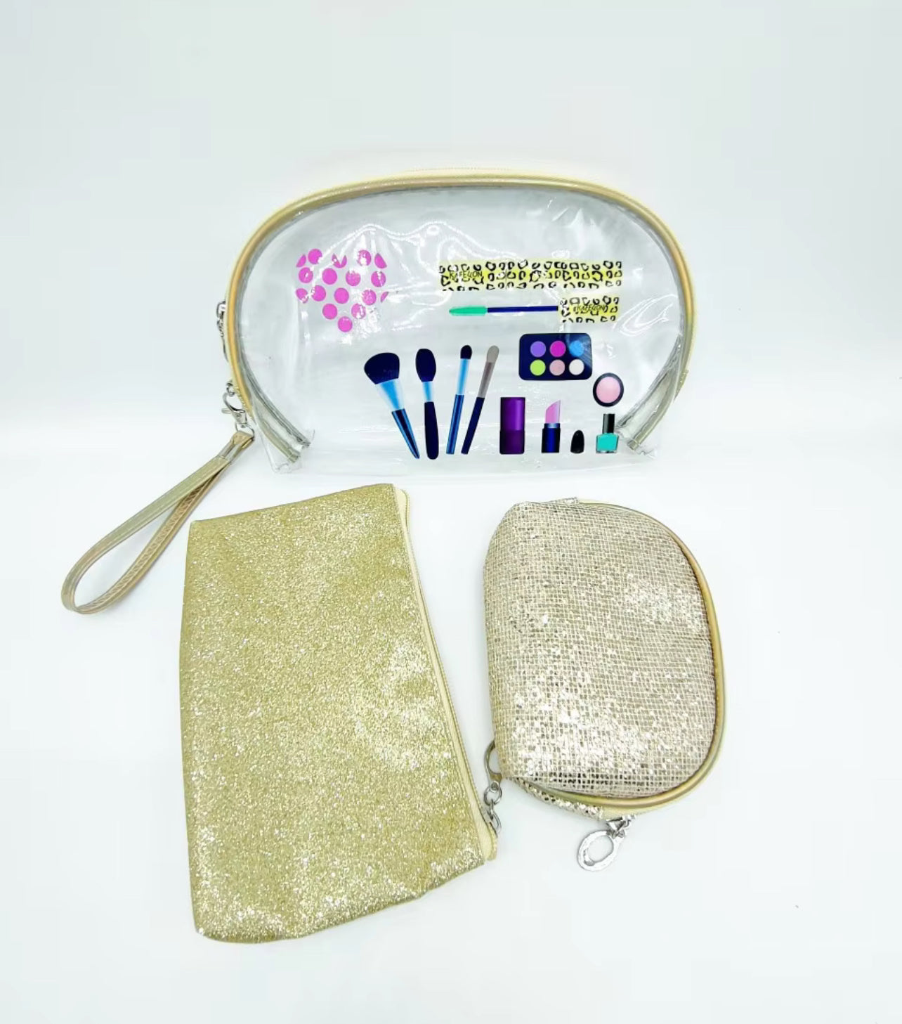 3Pcs Set Makeup Pouch
