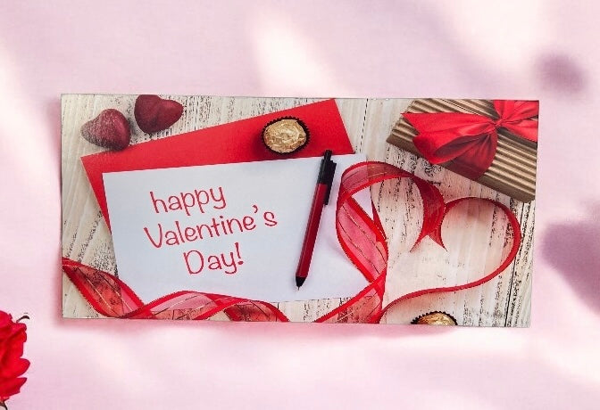 Valentine’s Day Wooden Sign