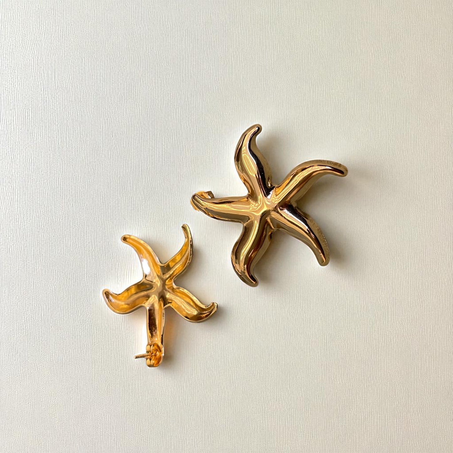 316L Stainless Steel Gold Trending Starfish Earrings For Women Sea BeachSpecial Niche Design Jewelry Gifts Wholesale Party