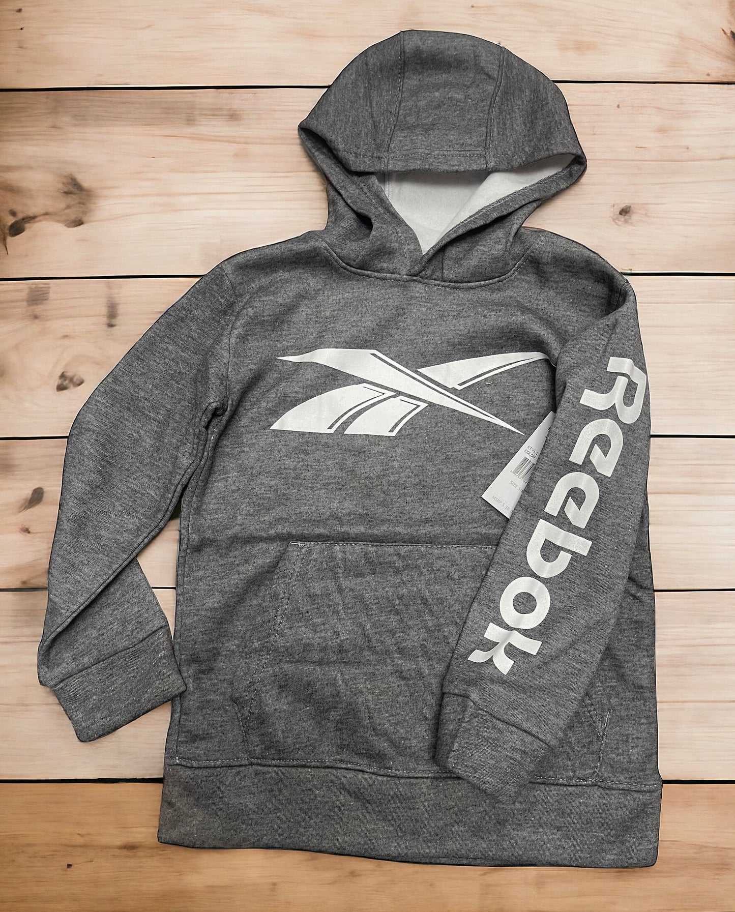 Reebok Hoodie Dark Grey - 8,10 Years