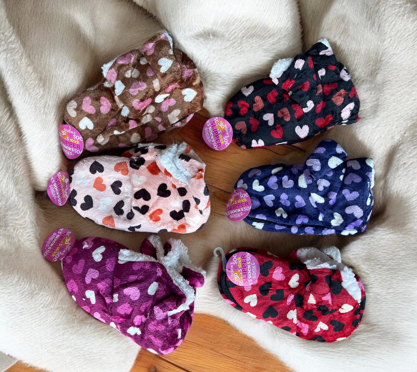 Slippers Women Home Indoor Slippers Warm Plush with Fur Winter Home Slippers boot for Women Soft Sole Casual House Shoes