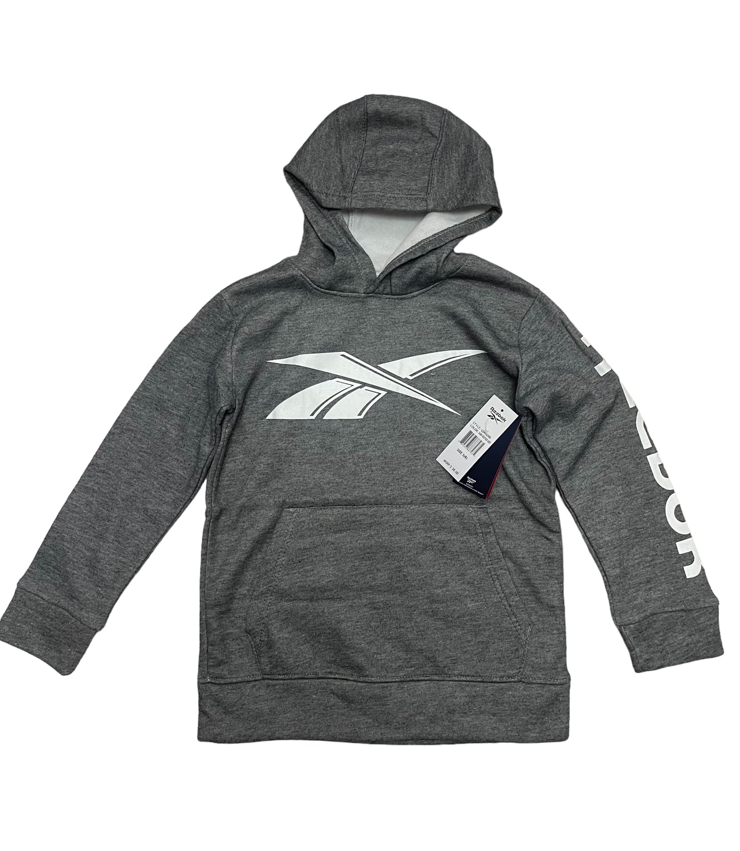 Reebok Hoodie Dark Grey - 8,10 Years