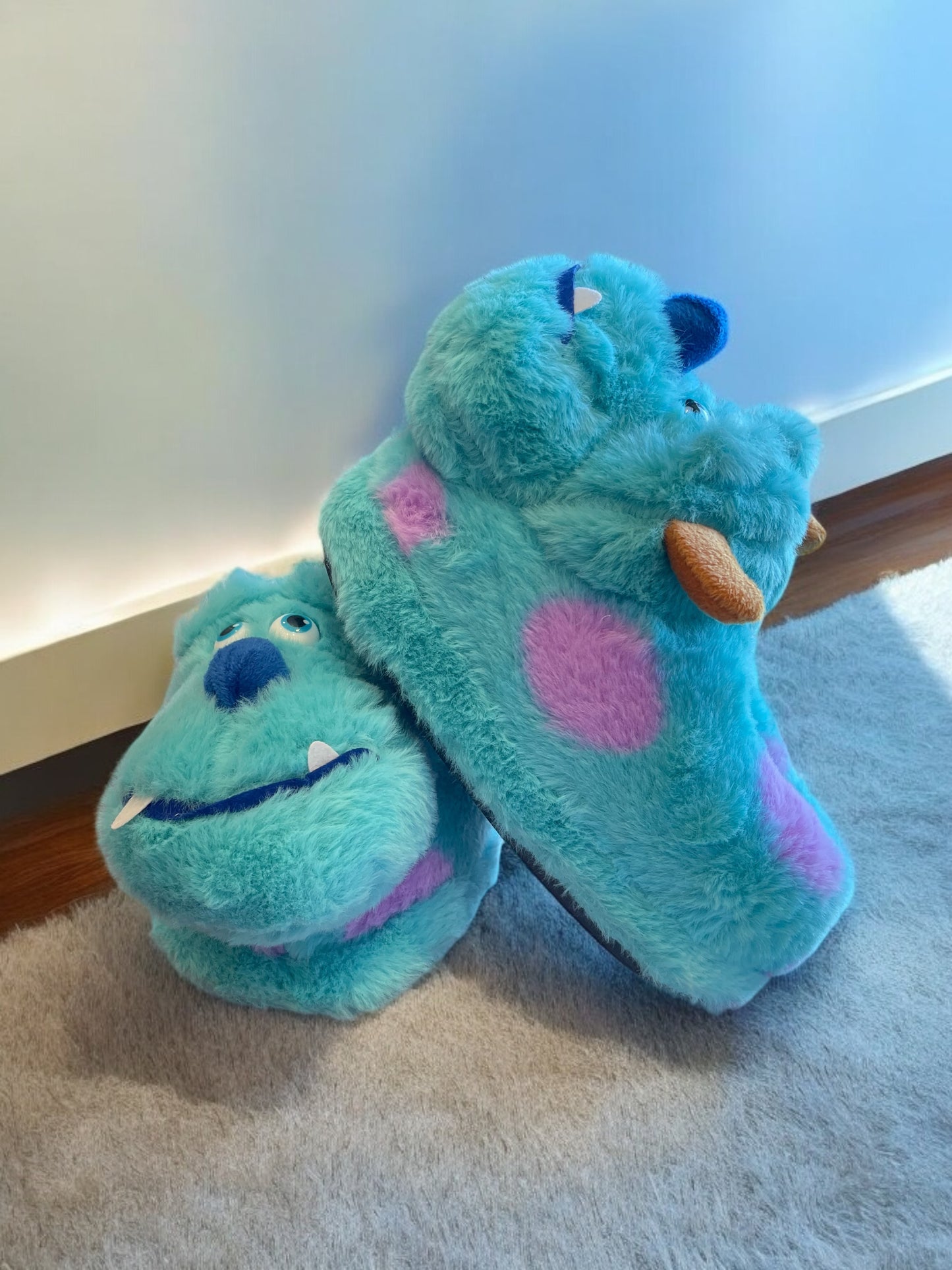 Disney Monsters Women’s Winter Slippers Pantflu