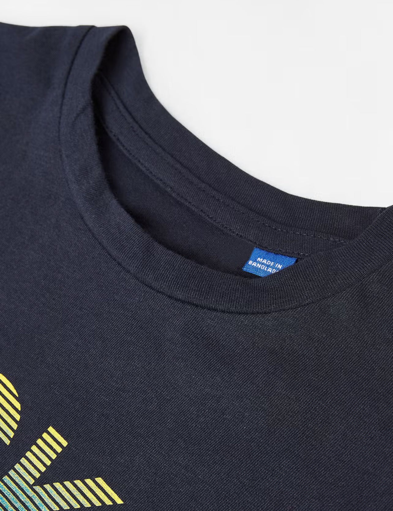 JACK & JONES Teen Logo T-Shirt Navy - 10 Years