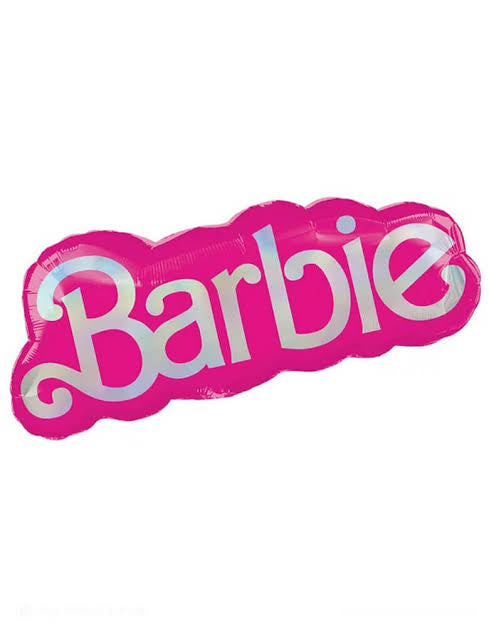 Barbie shaped Foil Ballon