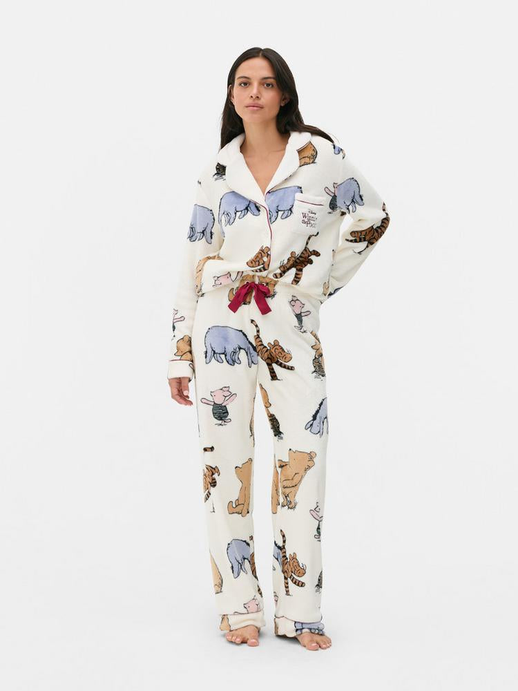 Primark Disney’s Winnie the Pooh Plush Pyjama - L