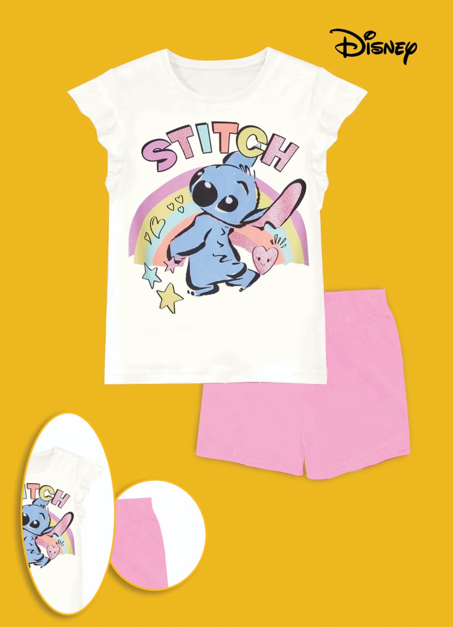 Disney Girls Summer Pyjama Set (2nd Collection)