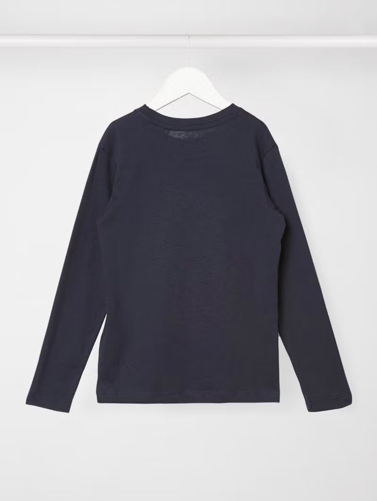 JACK & JONES Teen Logo T-Shirt Navy - 10 Years