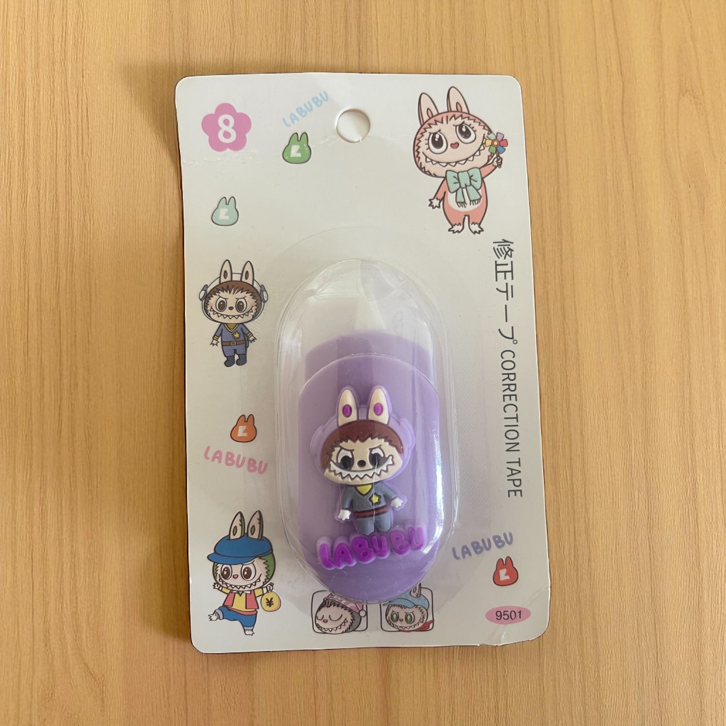 Labubu Correction Tape