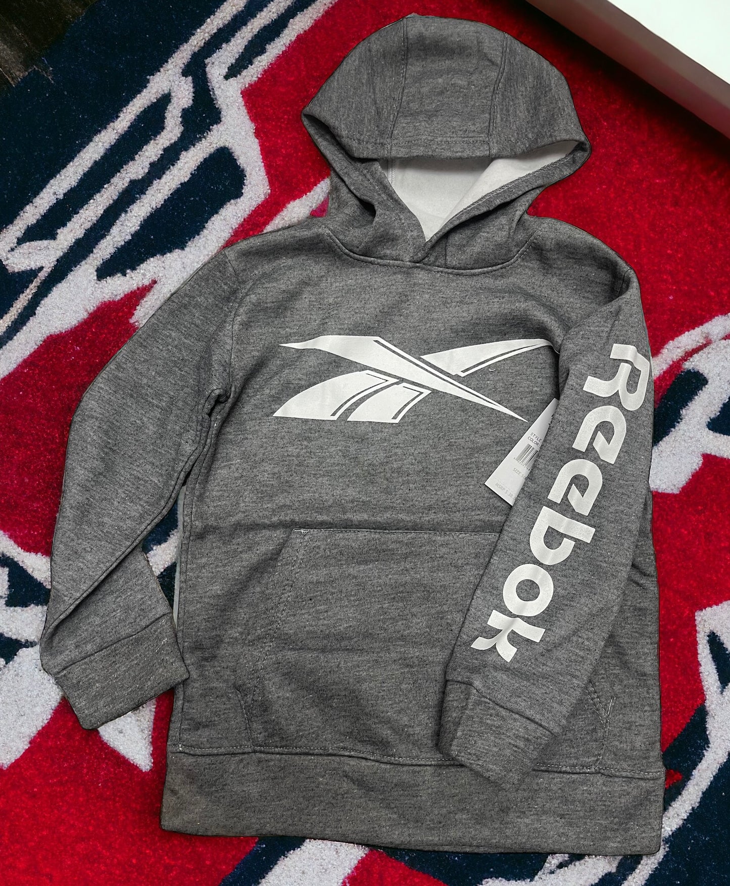 Reebok Hoodie Dark Grey - 8,10 Years