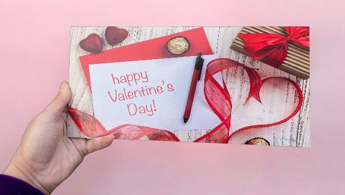 Valentine’s Day Wooden Sign