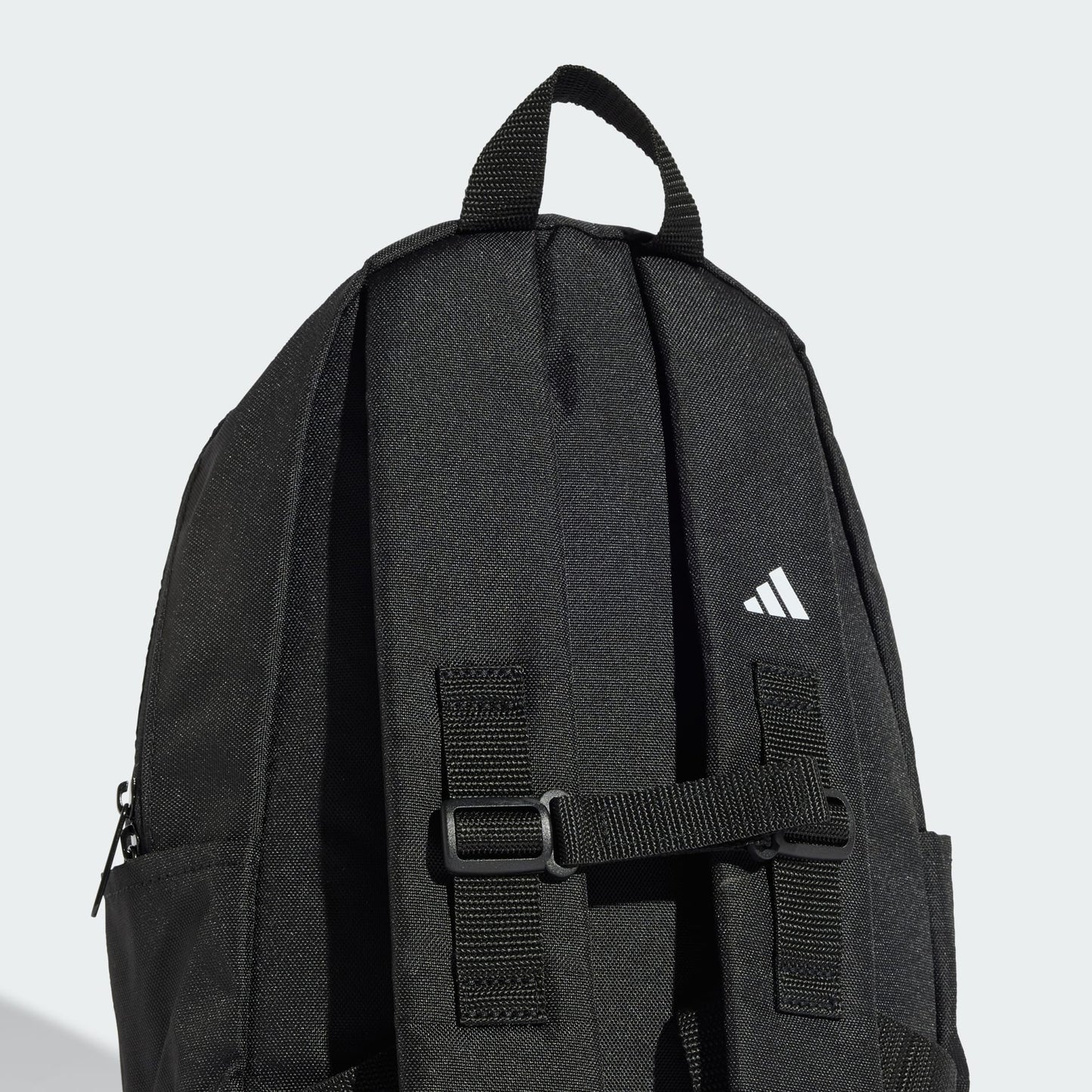 Adidas Logo Backpack Kids Training Bags - Black