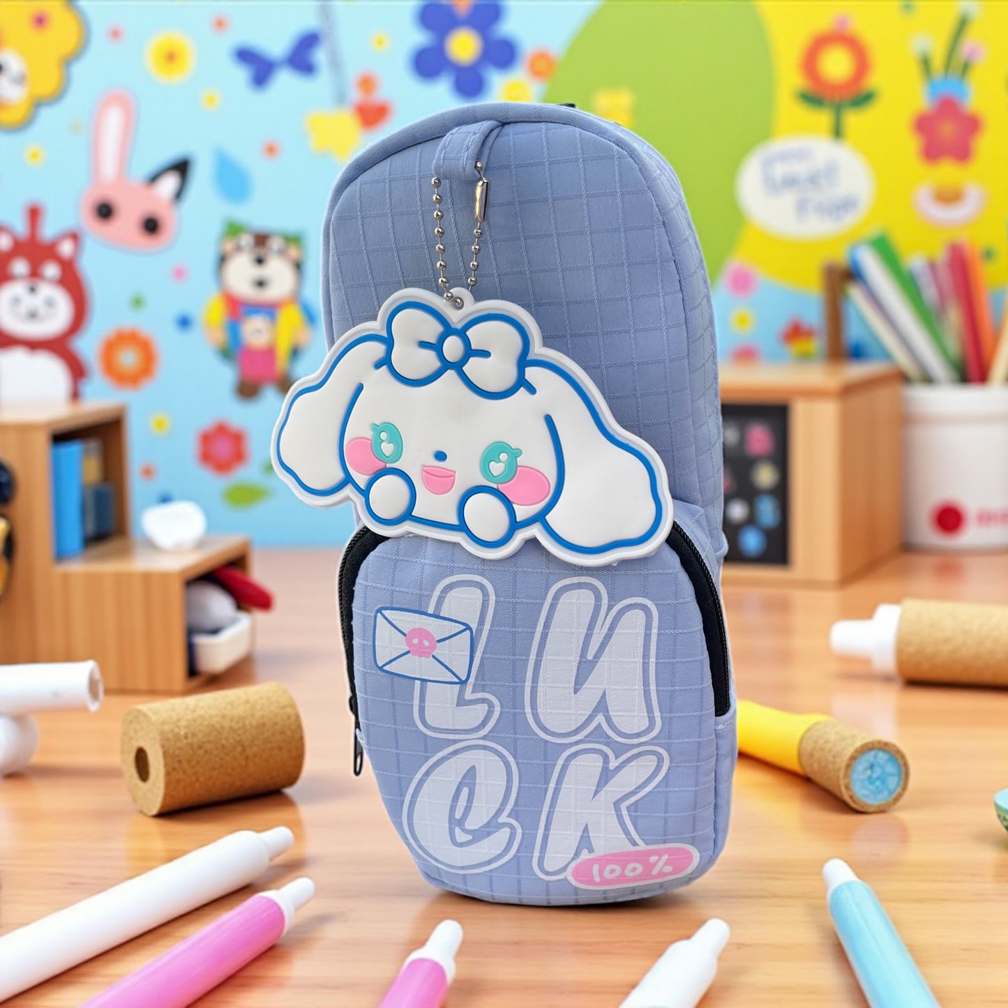 Cute Cartoon Cinnamoroll Pencil Case