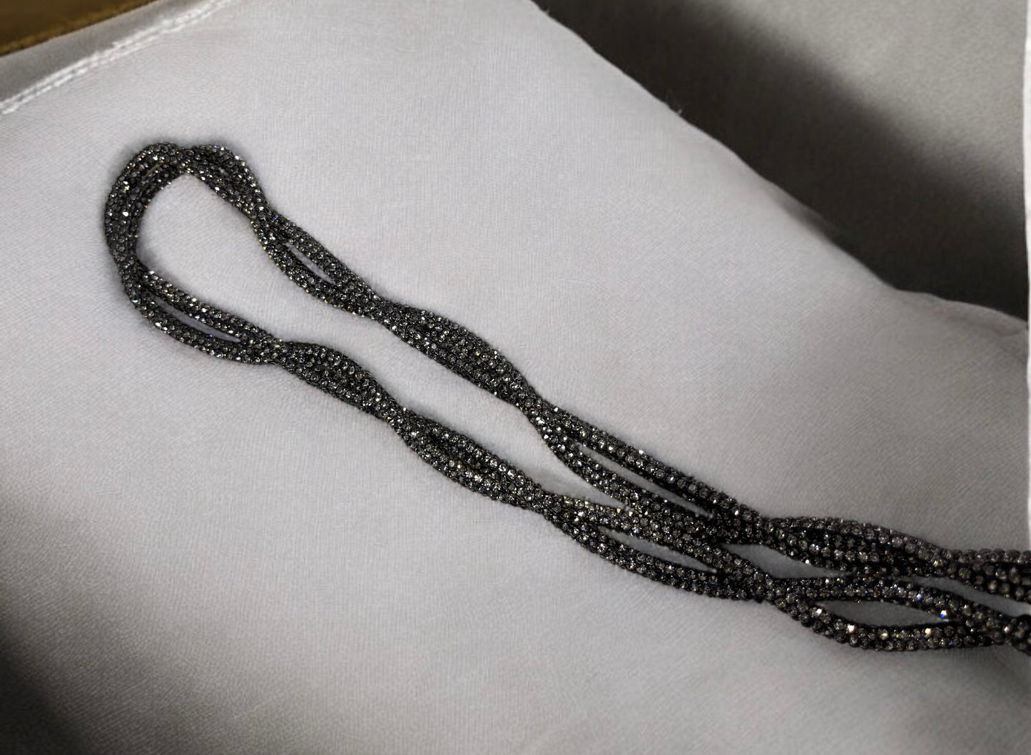 Long Wrist Style Rhinestone P.endant Mobile Phone Lanyard Full Diamond Colorful Long Neck Strap Anti Loss Sling