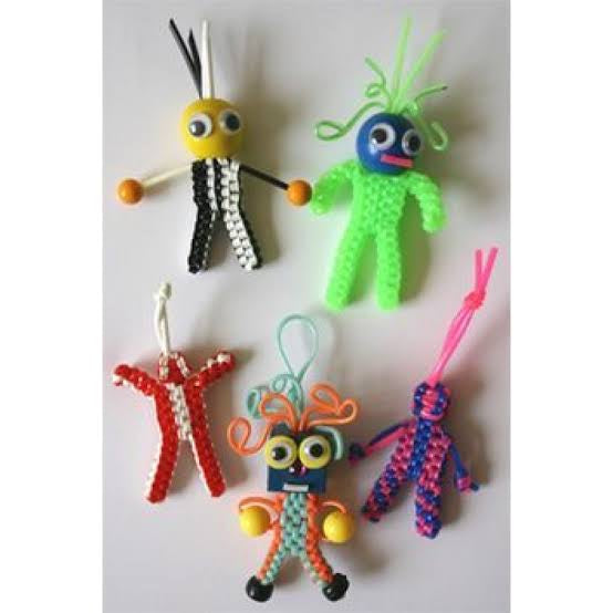 Generic Fashion Scooby Wire Strings for Craft (Multicolour)