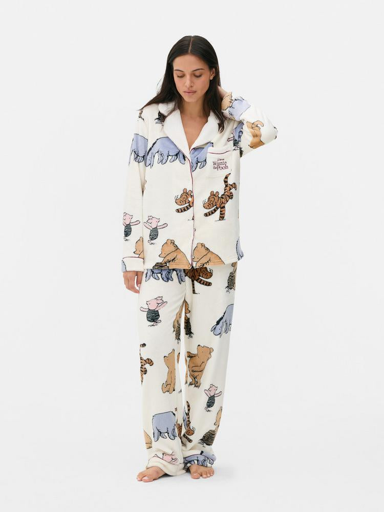 Primark Disney’s Winnie the Pooh Plush Pyjama - L