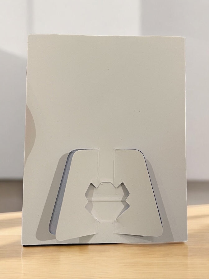 Stand-up Cute Unicorn, Astronaut Sticky Note