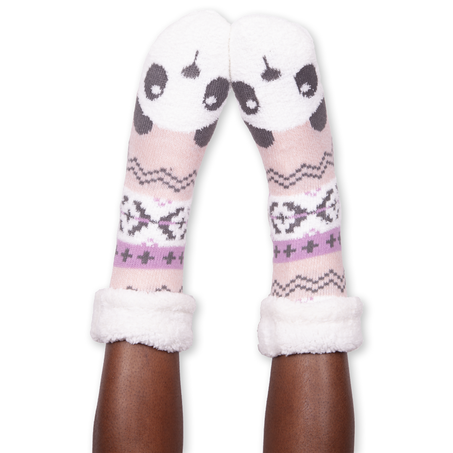 Women's Cozy Lined Warmer winter Slippers Socks