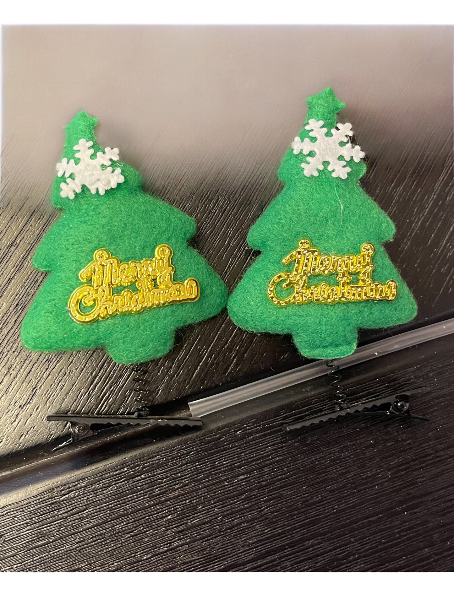 Christmas Hair Clip