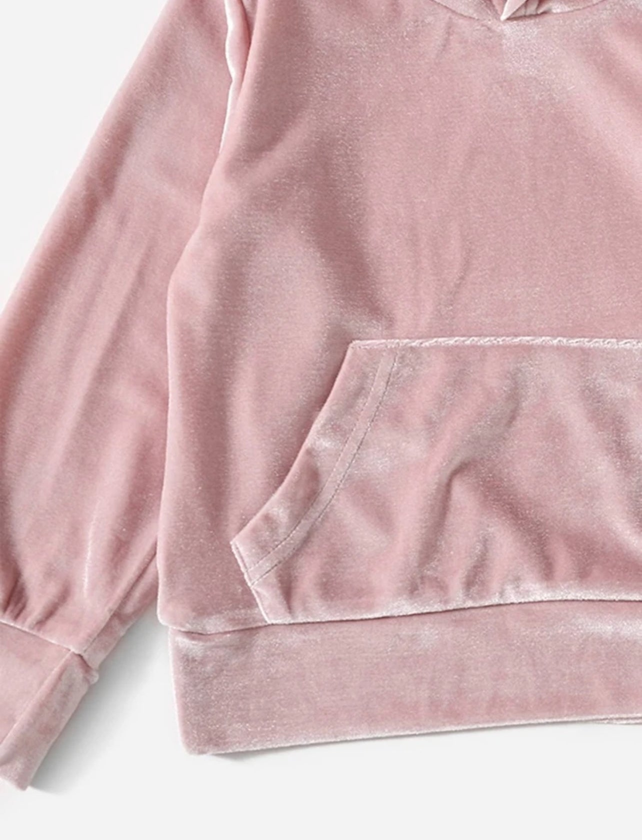 Young Girl Flannel Hoodie With Sweatpants - 4 Years